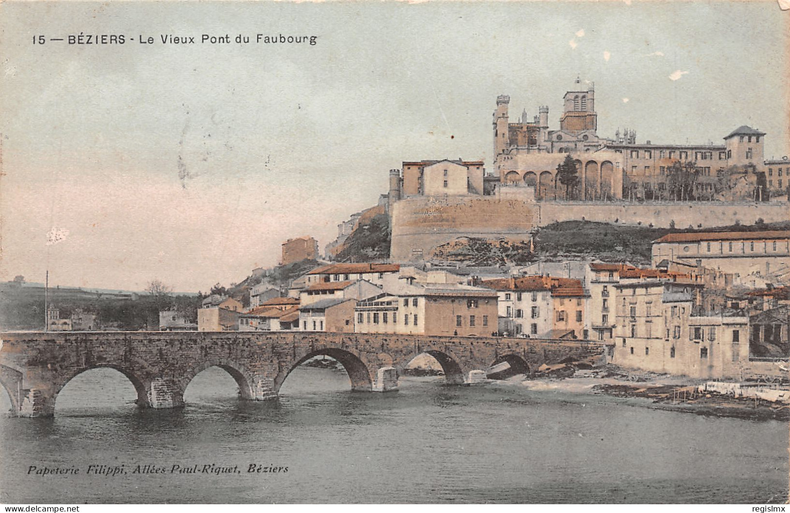 34-BEZIERS-N°T1174-C/0173 - Beziers