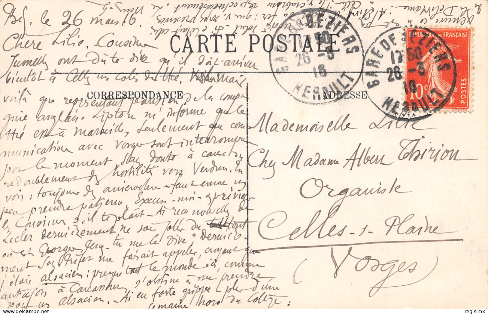 34-BEZIERS-N°T1174-C/0149 - Beziers