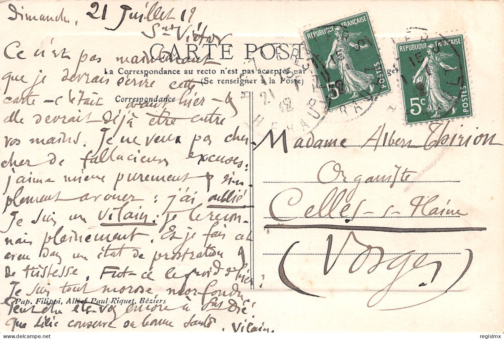 34-BEZIERS-N°T1174-C/0153 - Beziers