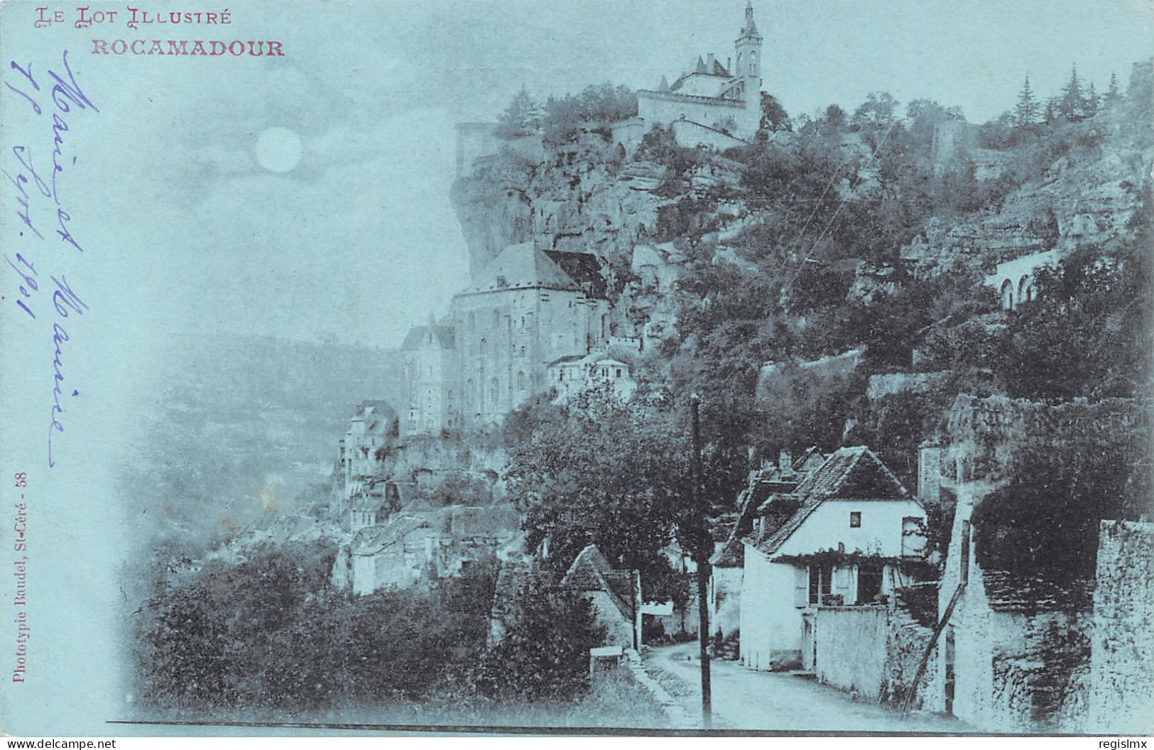 46-ROCAMADOUR-N°T1174-C/0139 - Rocamadour