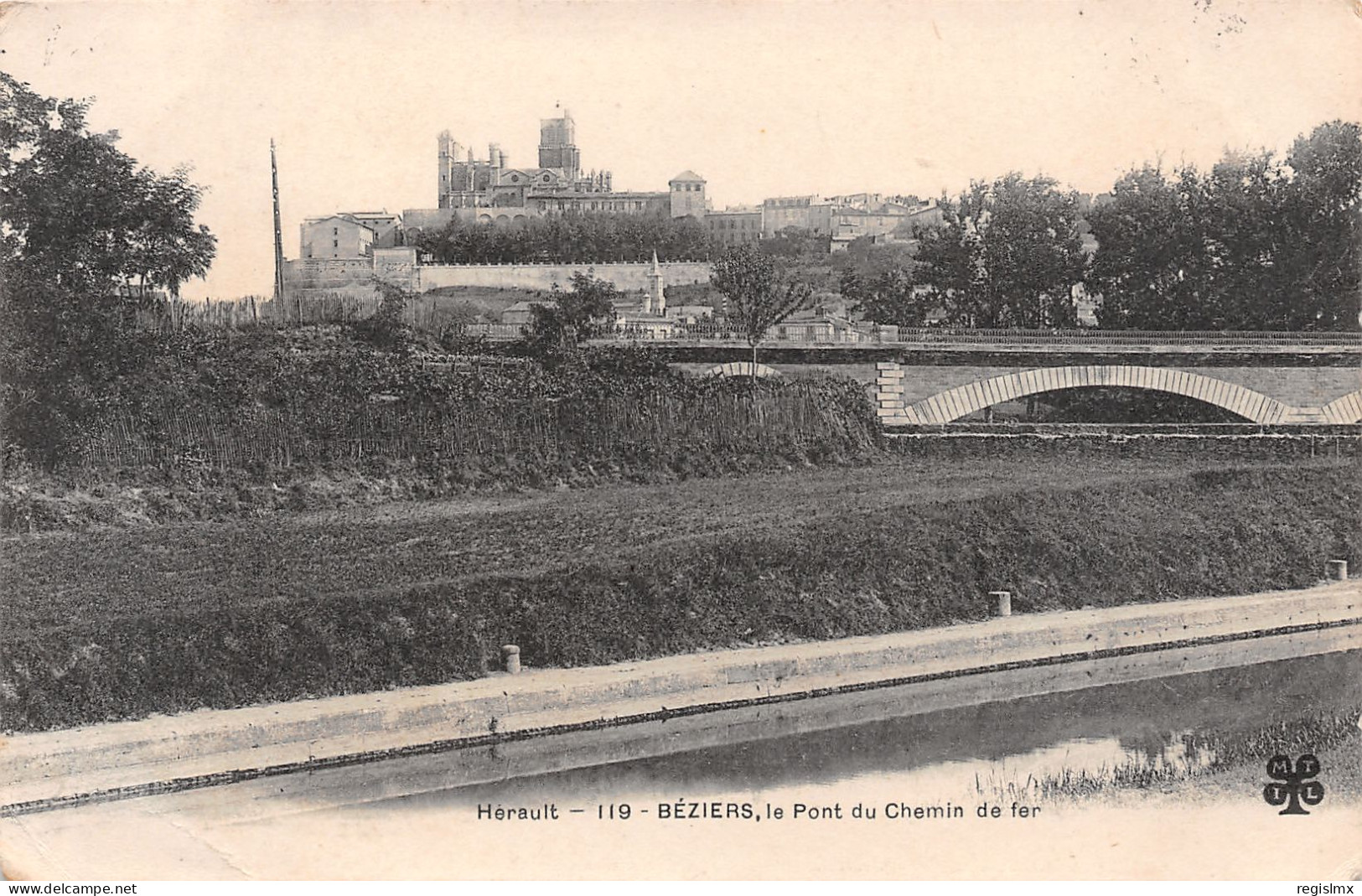 34-BEZIERS-N°T1174-C/0147 - Beziers