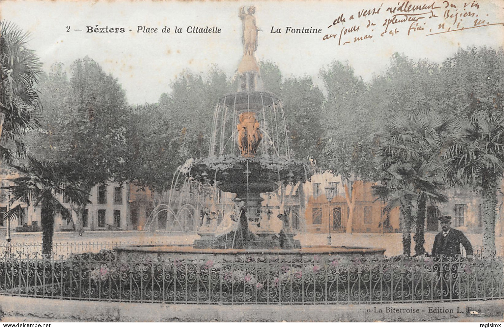 34-BEZIERS-N°T1174-C/0141 - Beziers