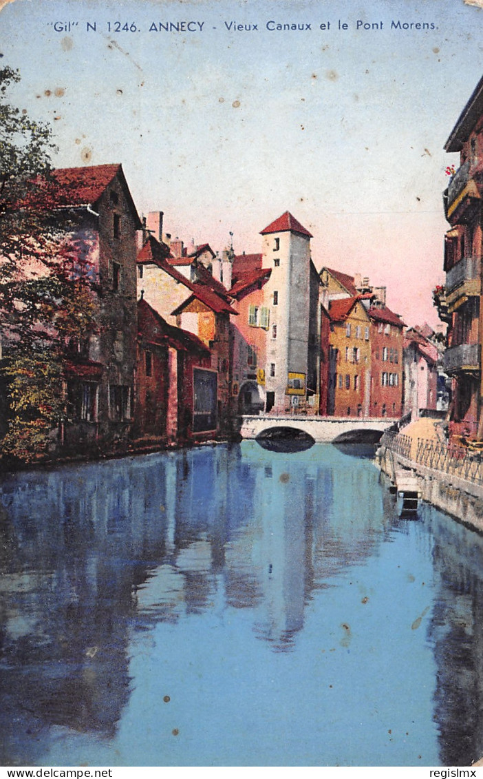 74-ANNECY-N°T1174-C/0117 - Annecy