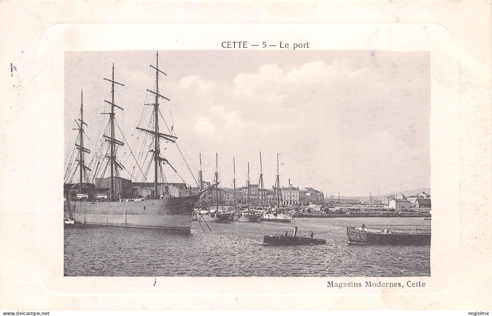 34-SETE-N°T1174-C/0089 - Sete (Cette)