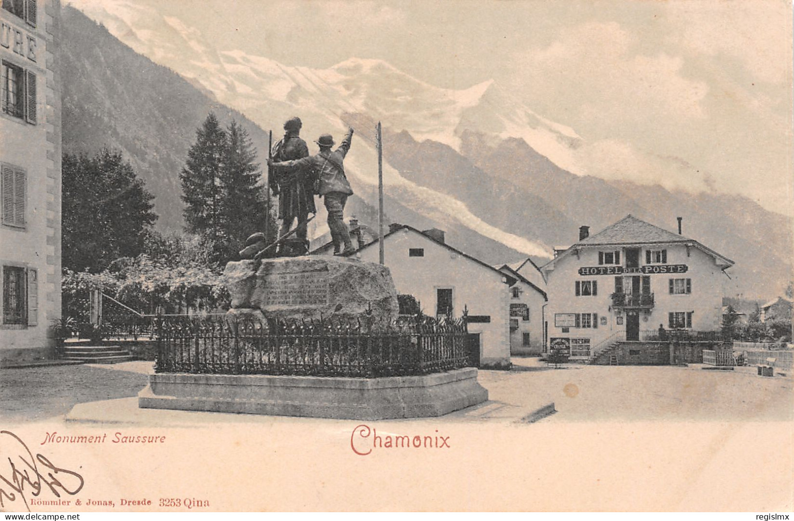 74-CHAMONIX-N°T1174-C/0079 - Chamonix-Mont-Blanc