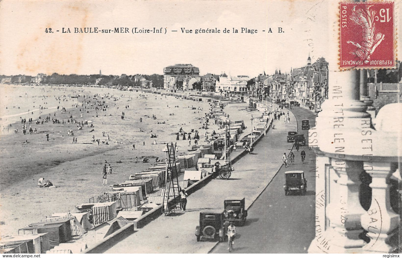 44-LA BAULE-N°T1174-C/0035 - La Baule-Escoublac