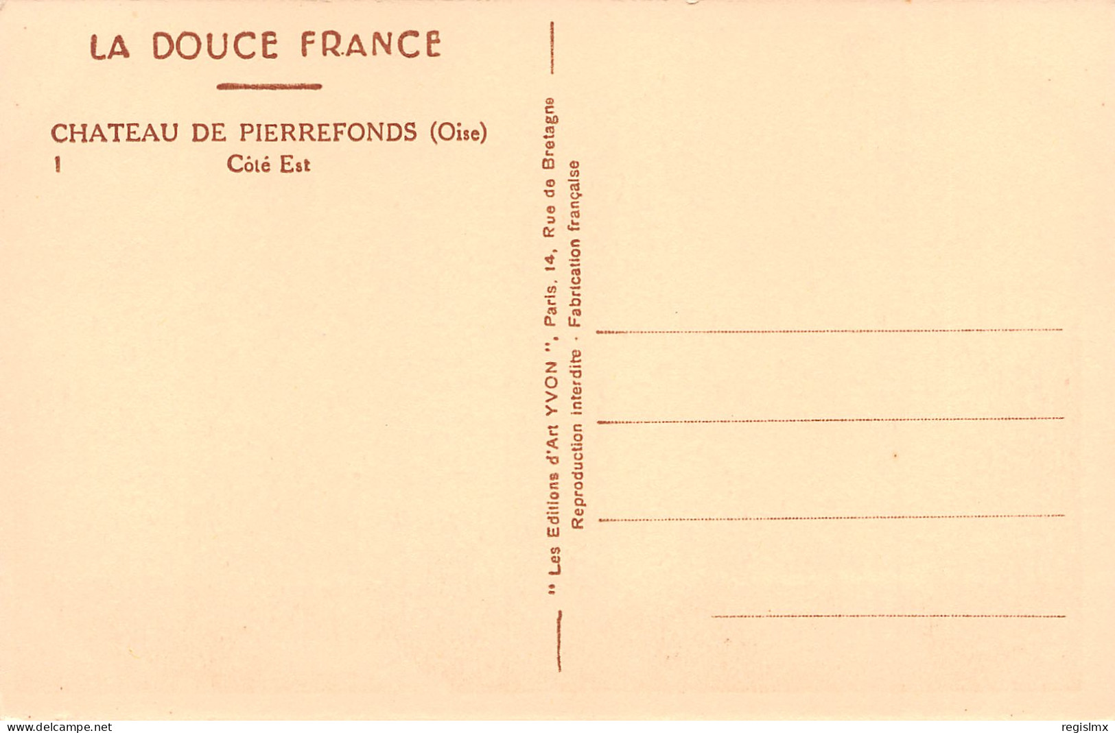 60-PIERREFONDS-N°T1174-C/0007 - Pierrefonds