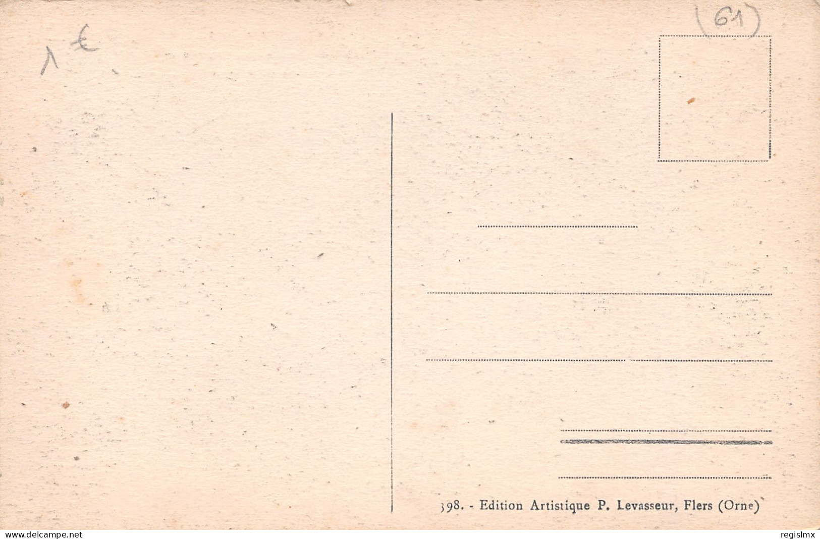 61-ROUTE DE FLERS A PONT ERAMBOURG-N°T1174-H/0075 - Other & Unclassified