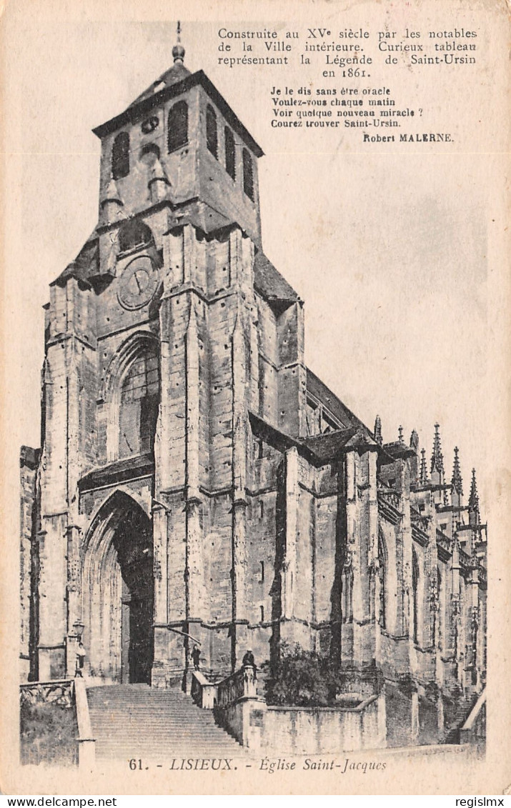 14-LISIEUX-N°T1174-H/0067 - Lisieux