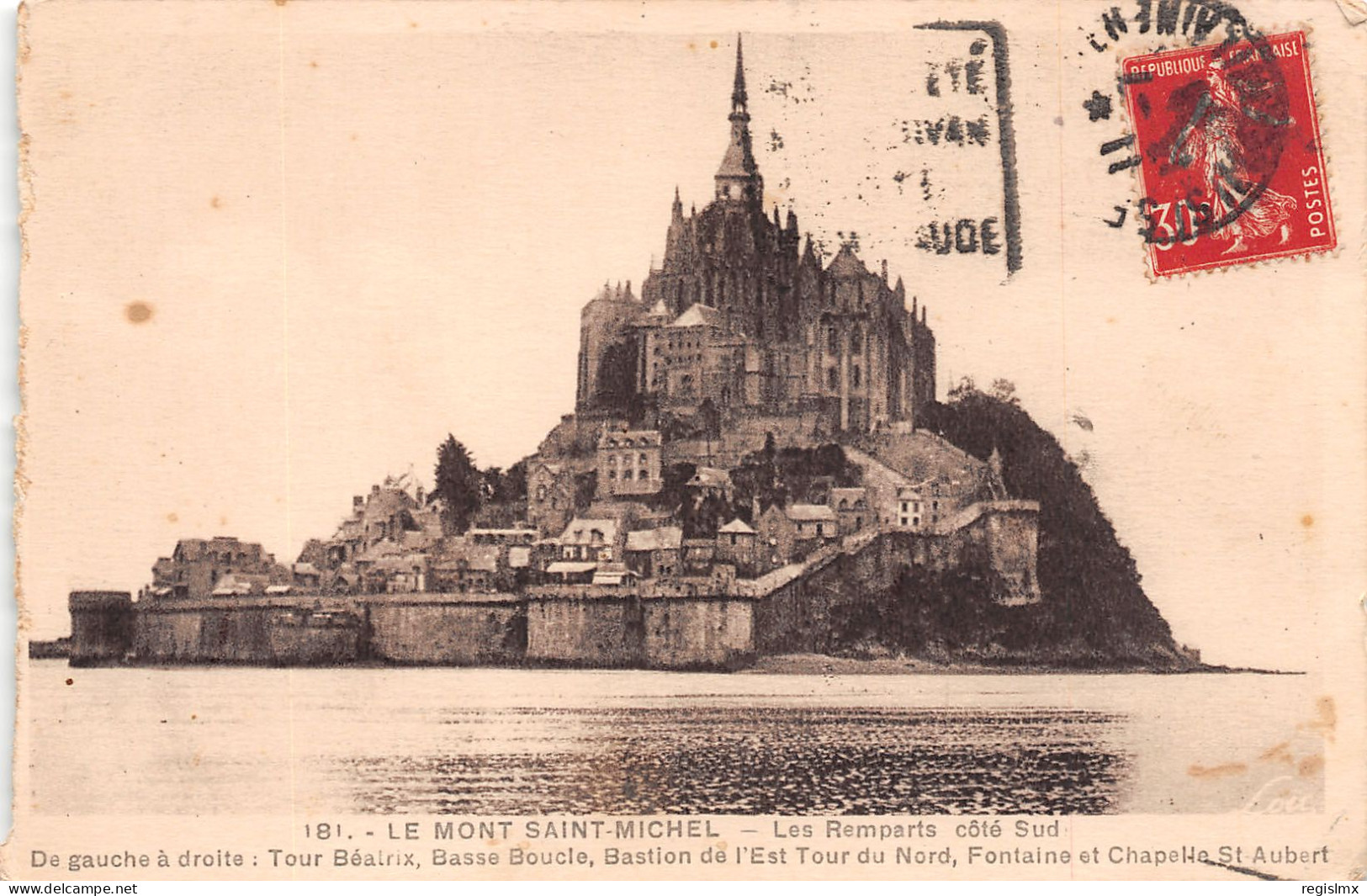 50-MONT SAINT MICHEL-N°T1174-H/0005 - Le Mont Saint Michel