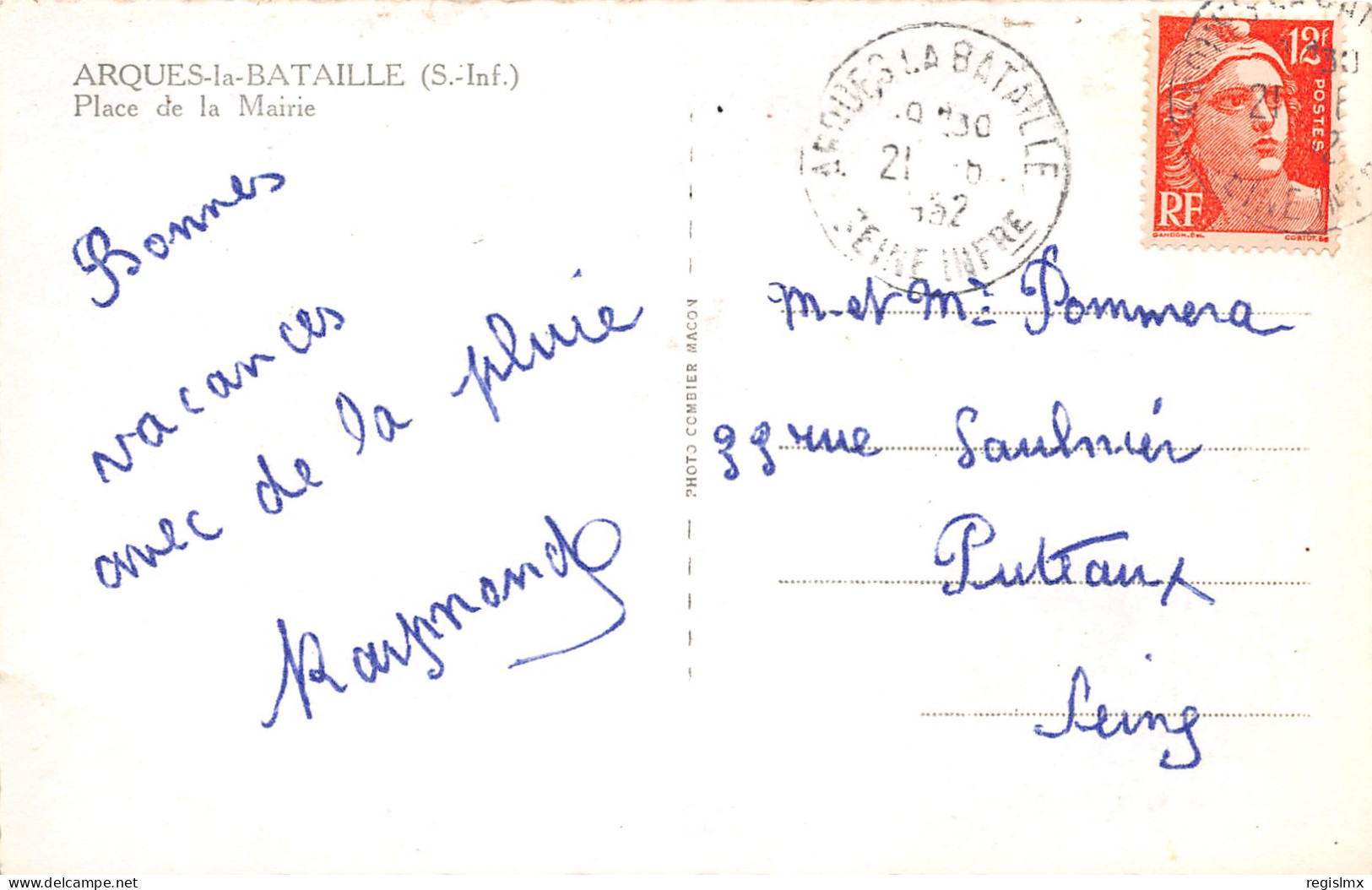 76-ARQUES LA BATAILLE-N°T1174-G/0363 - Arques-la-Bataille