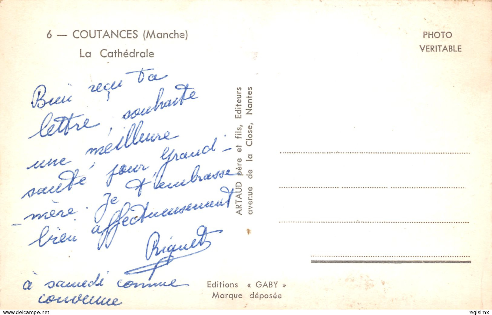 50-COUTANCES-N°T1174-G/0331 - Coutances