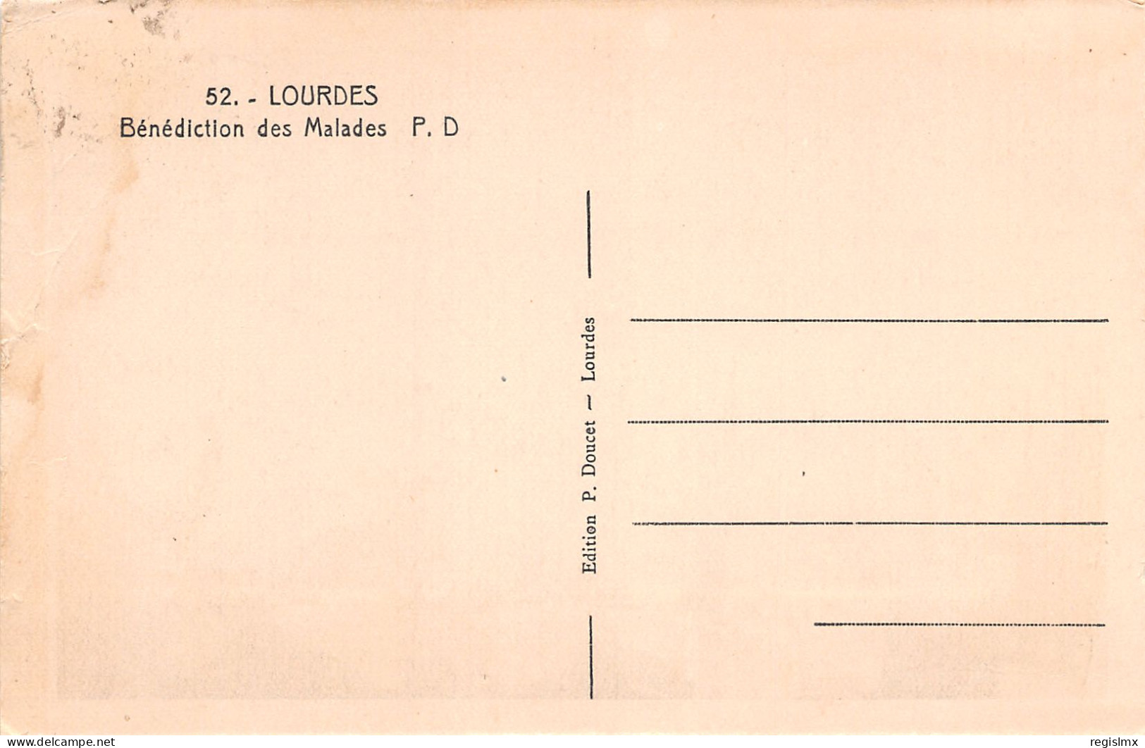 65-LOURDES-N°T1174-G/0329 - Lourdes