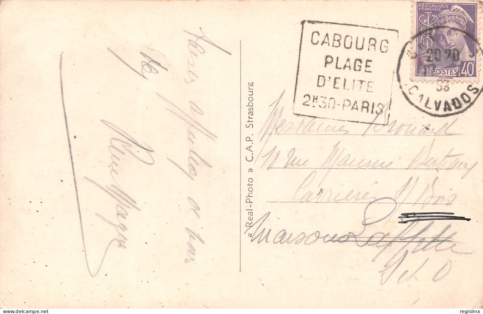 14-CABOURG-N°T1174-G/0191 - Cabourg