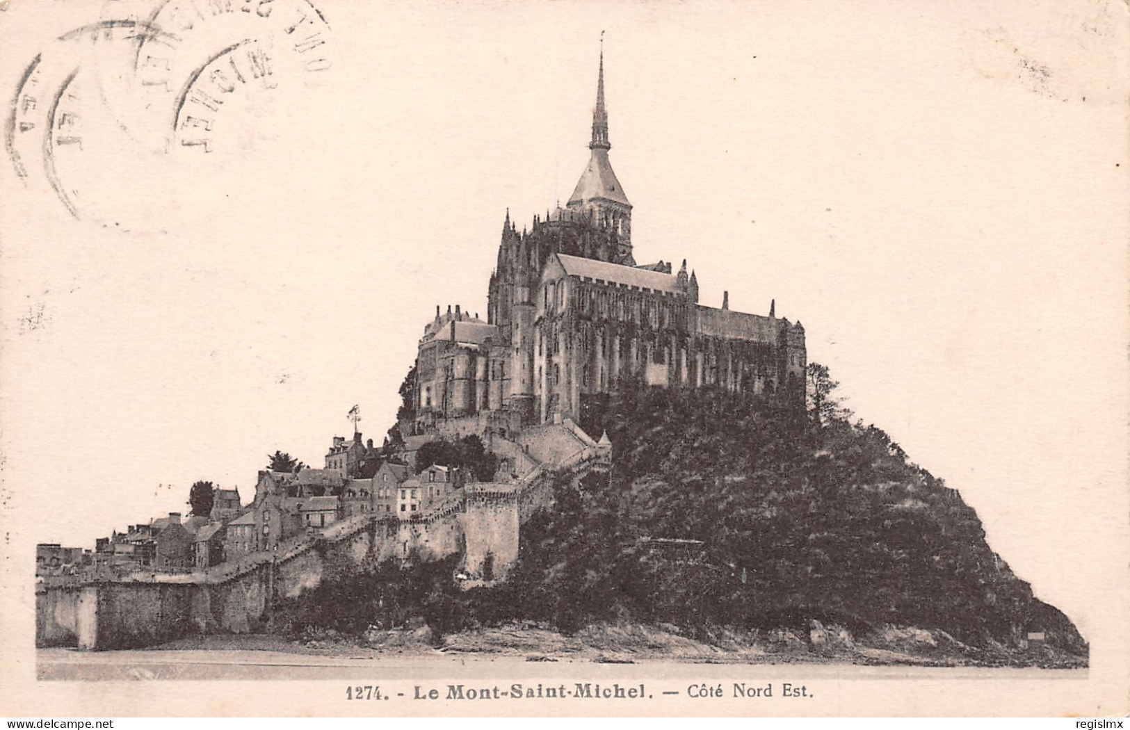 50-MONT SAINT MICHEL-N°T1174-G/0145 - Le Mont Saint Michel