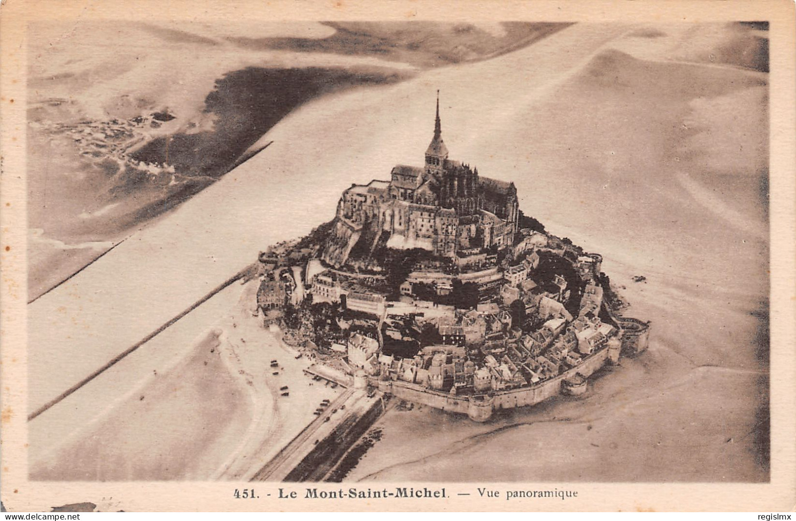 50-MONT SAINT MICHEL-N°T1174-G/0147 - Le Mont Saint Michel