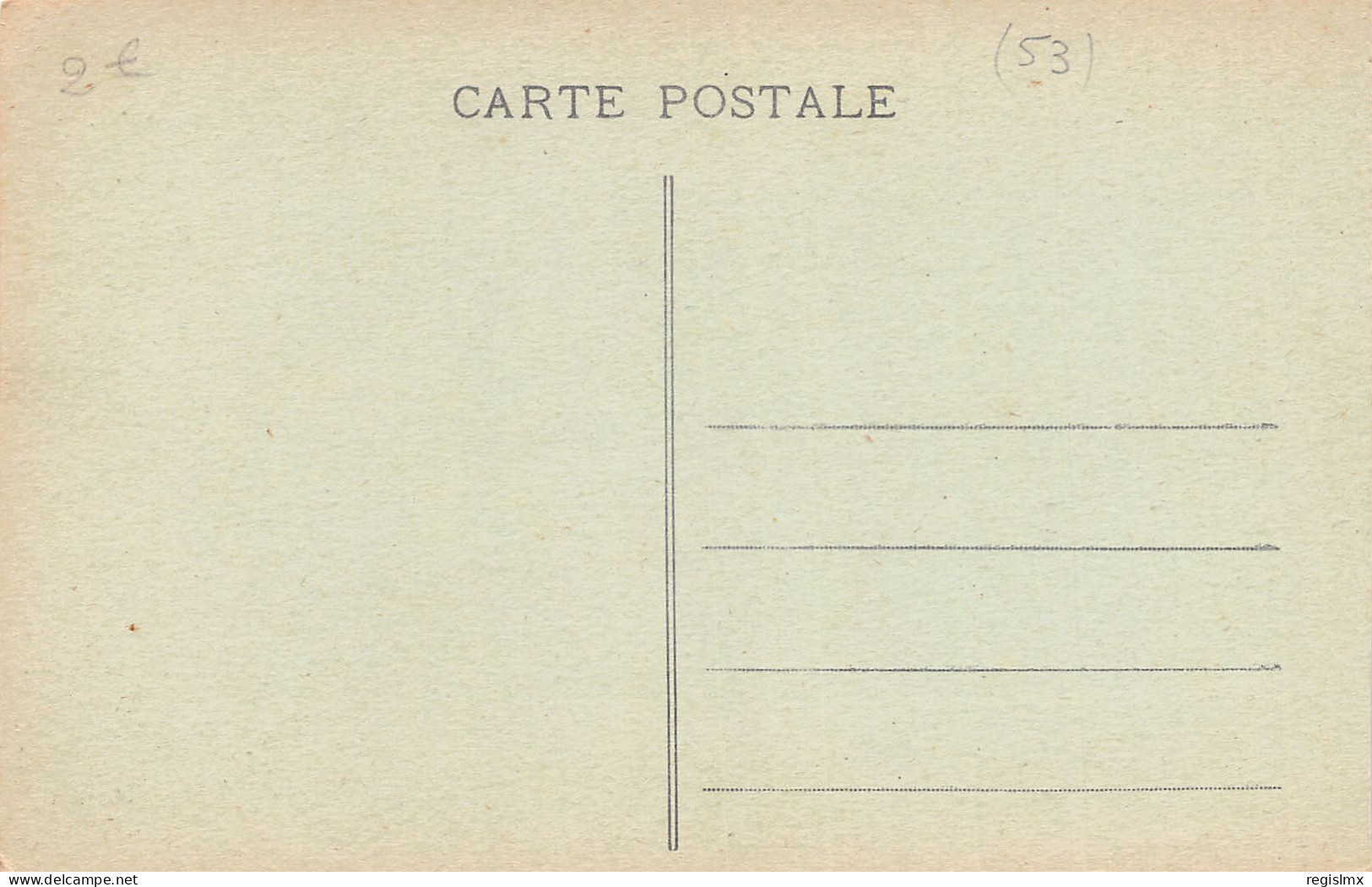 53-SAINT MARTIN DE CONNEE-N°T1174-G/0079 - Other & Unclassified