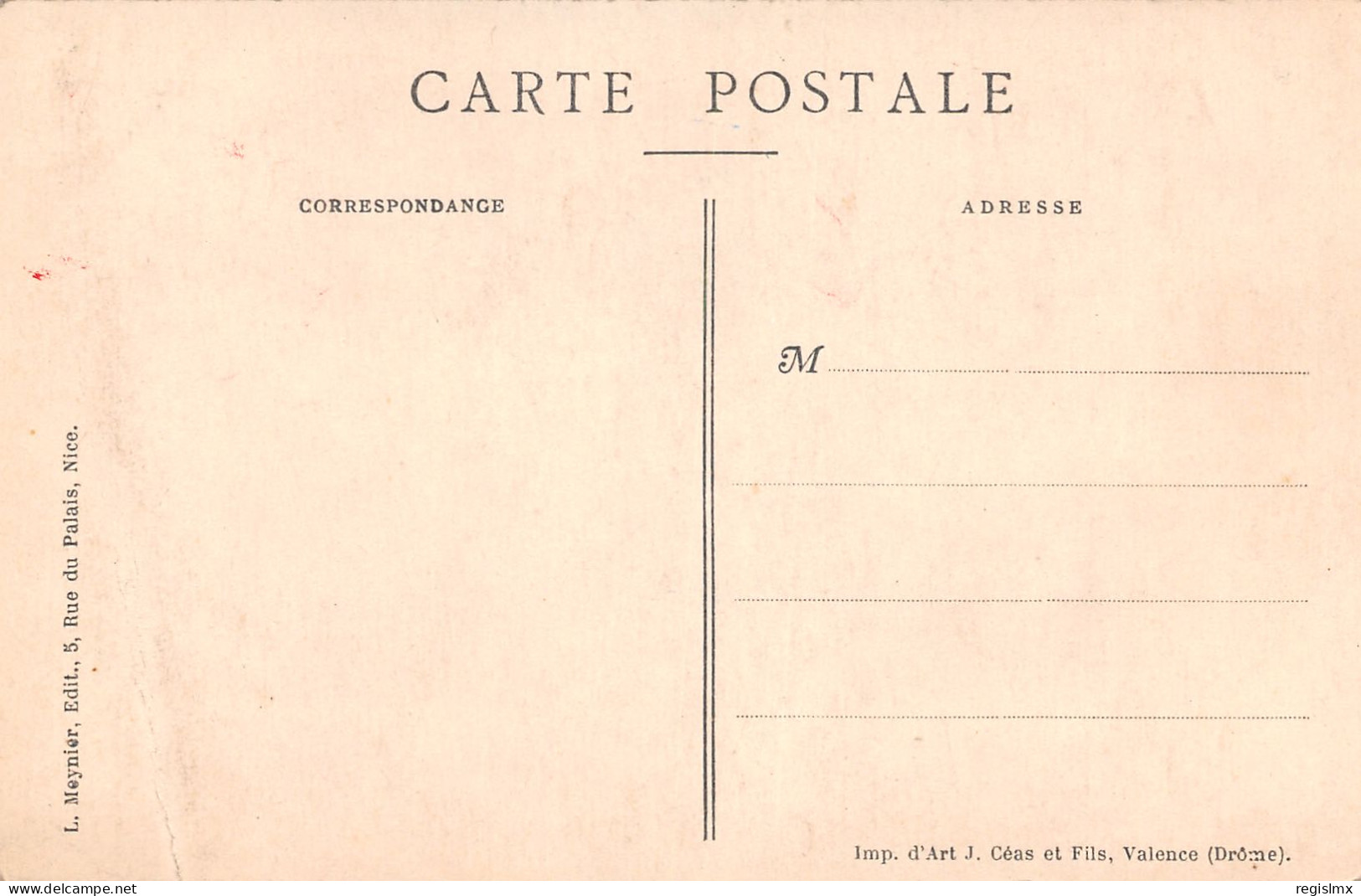 06-SAINT HONORAT-N°T1174-G/0051 - Other & Unclassified