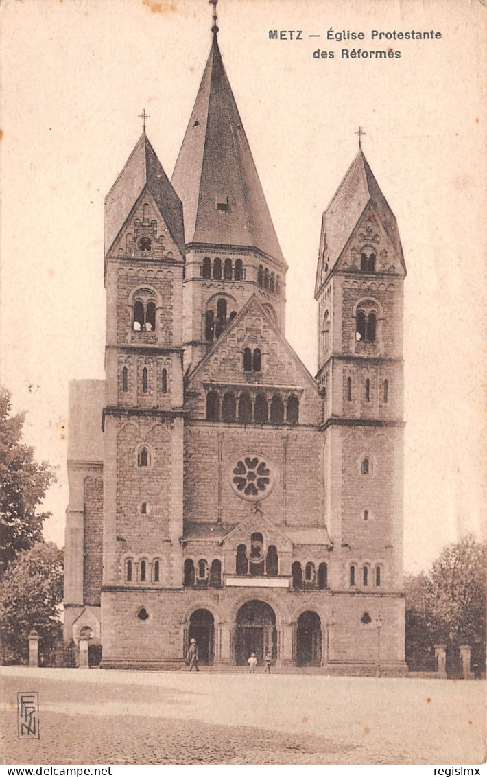 57-METZ-N°T1174-G/0039 - Metz