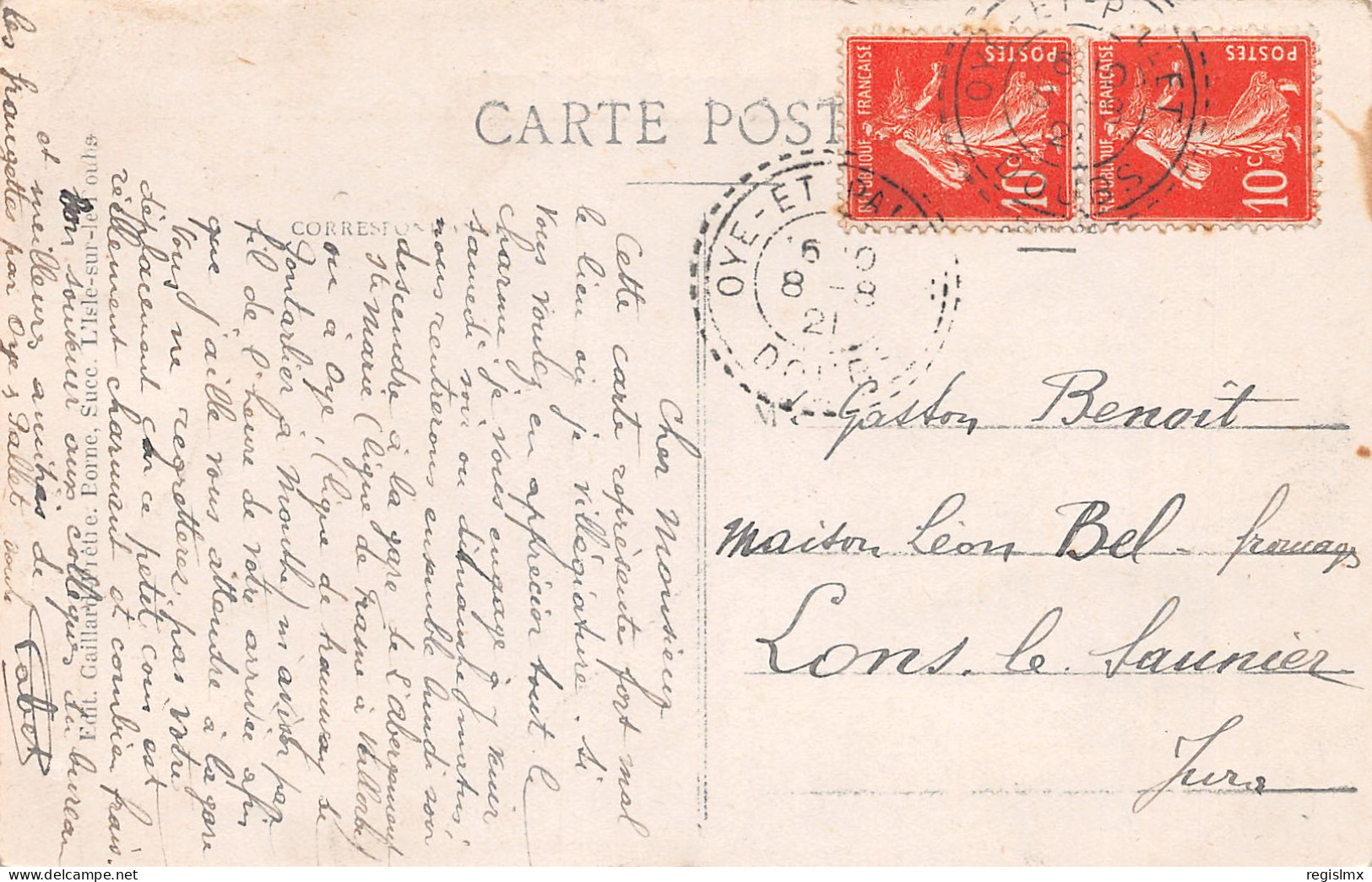 25-MALBUISSON-N°T1174-G/0041 - Other & Unclassified