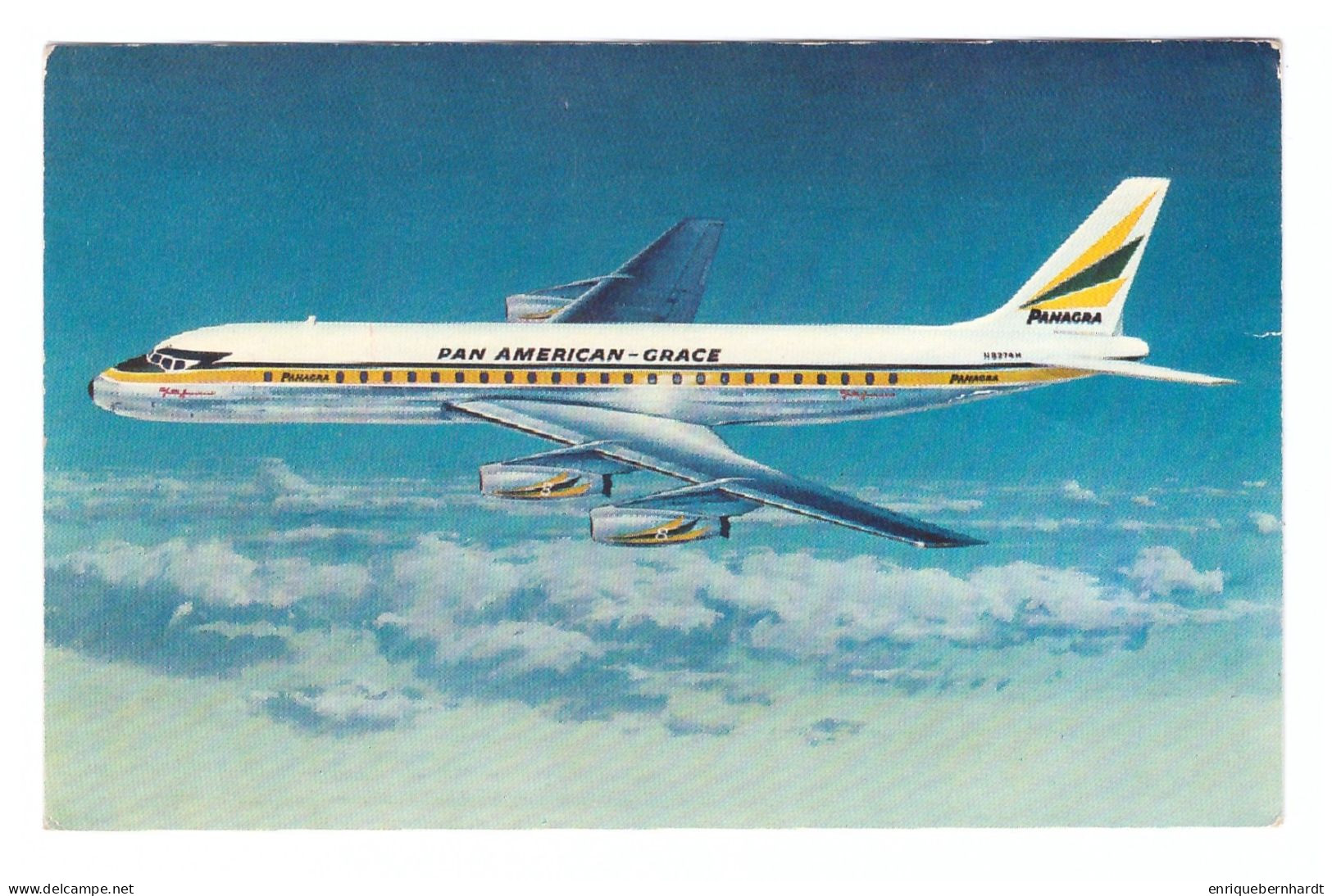 EL INTERAMERICANO // DOUGLAS DC-8 JETLINER - 1946-....: Ere Moderne