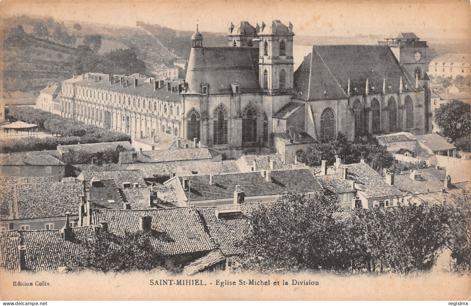 55-SAINT MIHIEL-N°T1174-F/0399 - Saint Mihiel