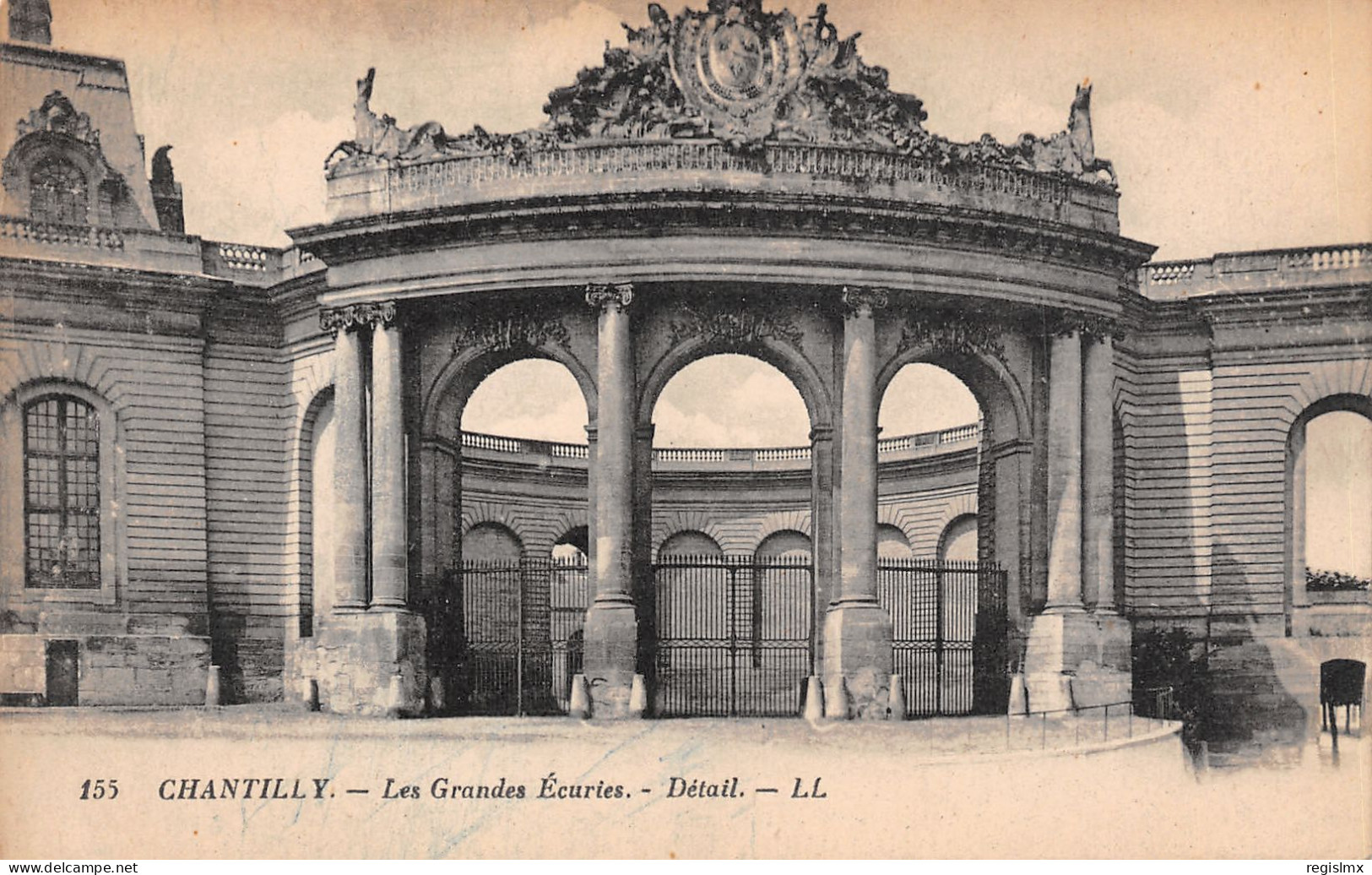 60-CHANTILLY-N°T1174-F/0383 - Chantilly