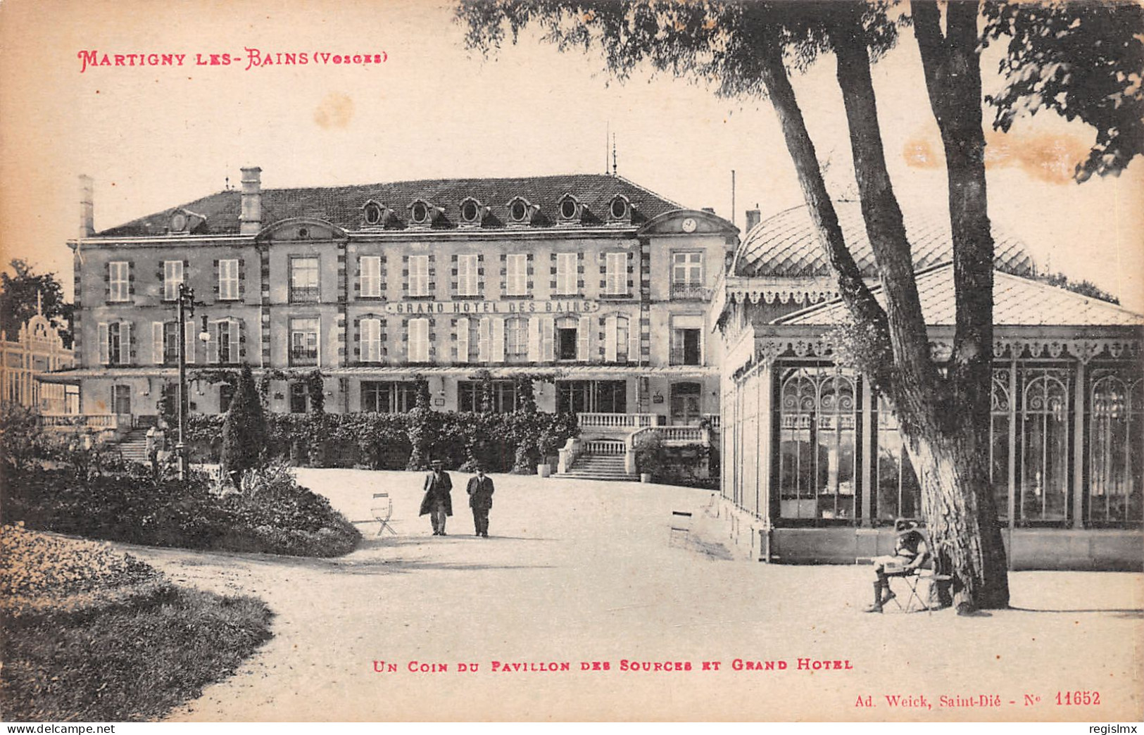 88-MARTIGNY LES BAINS-N°T1174-F/0361 - Other & Unclassified