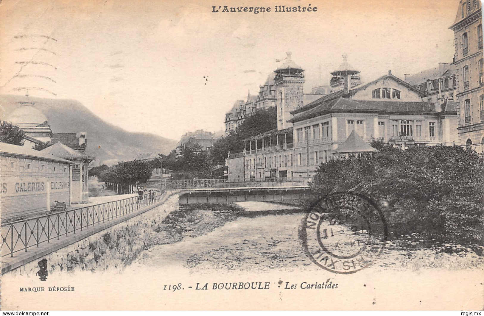 63-LA BOURBOULE-N°T1174-F/0253 - La Bourboule