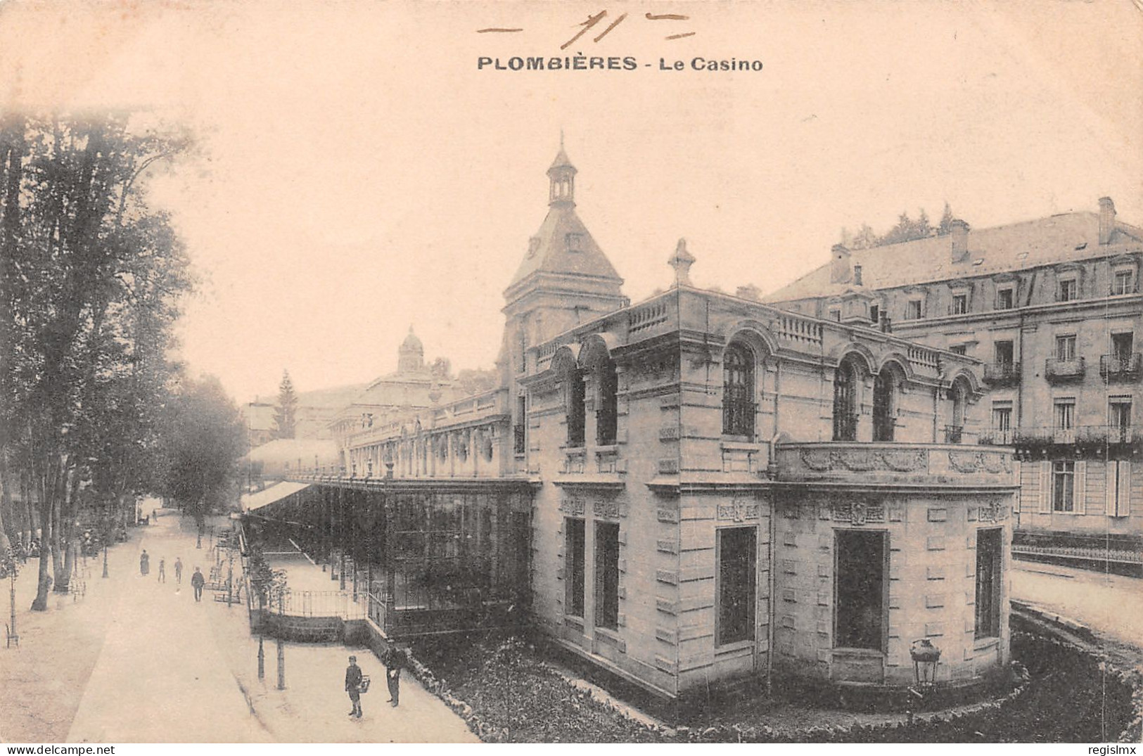 88-PLOMBIERES LES BAINS-N°T1174-F/0241 - Plombieres Les Bains