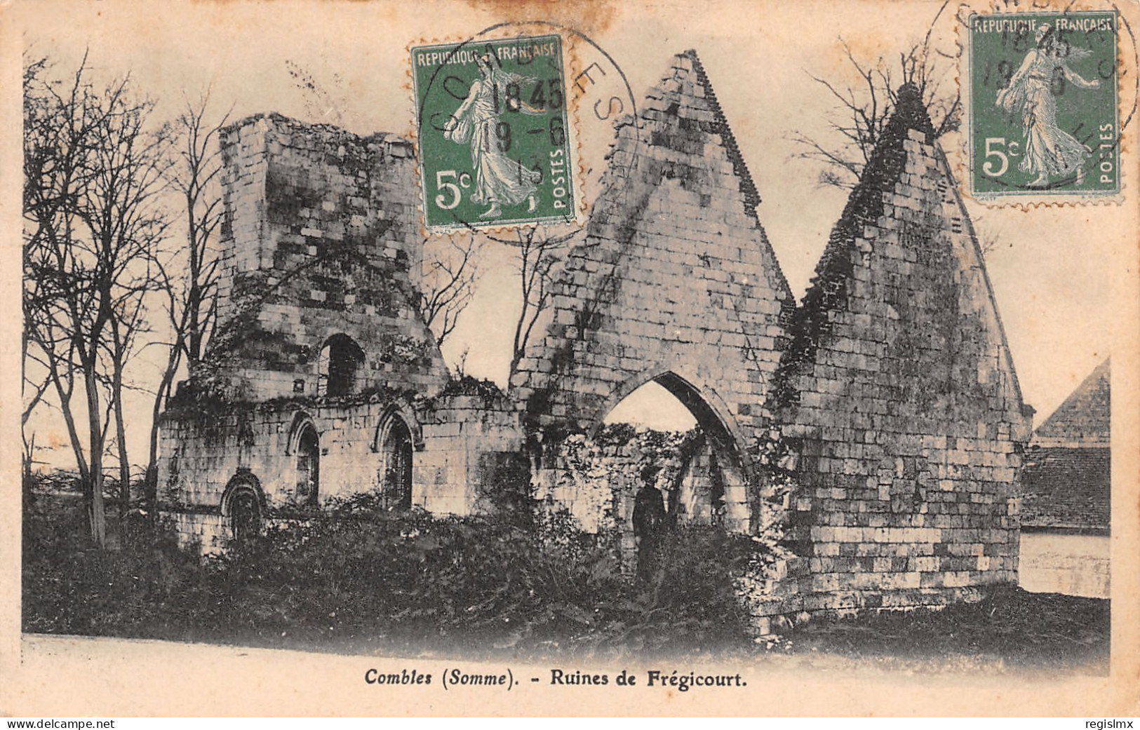 80-COMBLES-N°T1174-F/0189 - Combles