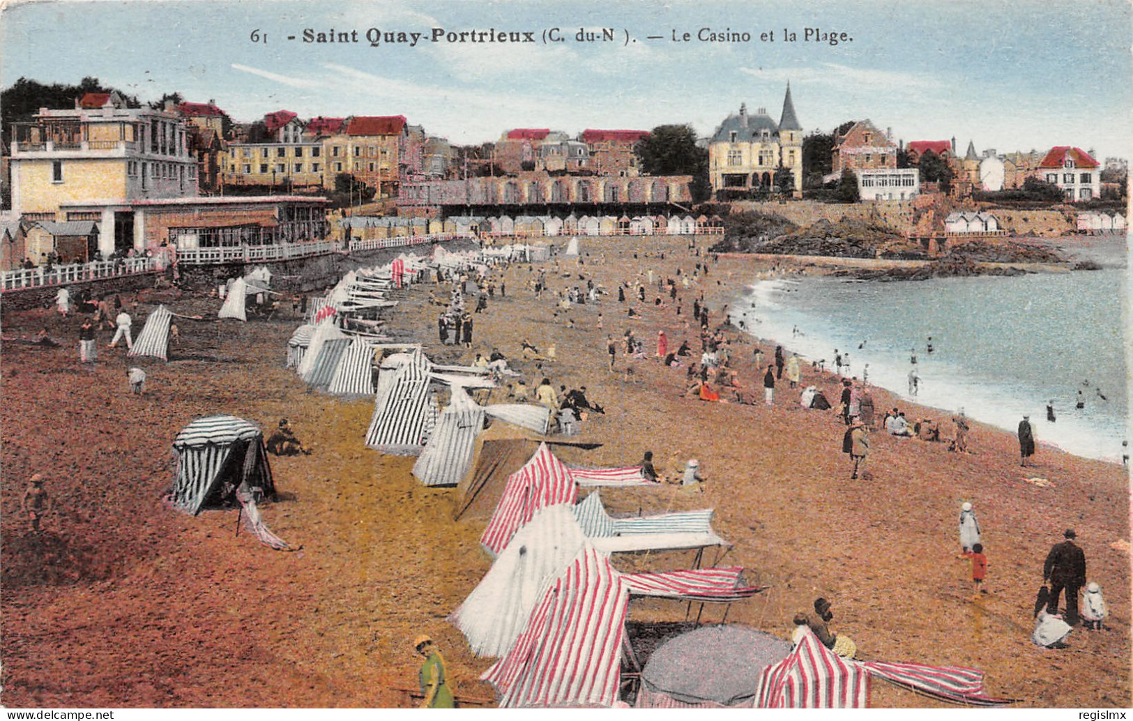 22-SAINT QUAY PORTRIEUX-N°T1174-F/0023 - Saint-Quay-Portrieux