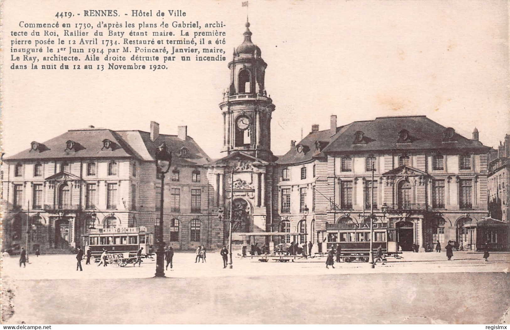 35-RENNES-N°T1174-E/0367 - Rennes