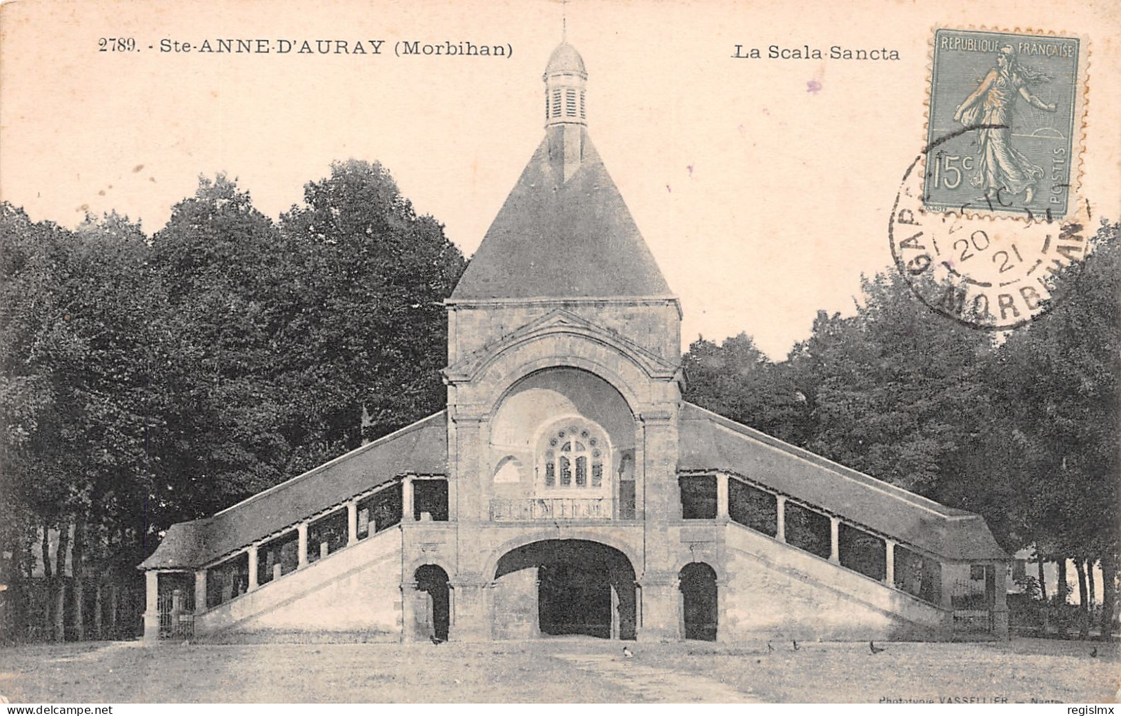 56-SAINTE ANNE D AURAY-N°T1174-E/0363 - Sainte Anne D'Auray