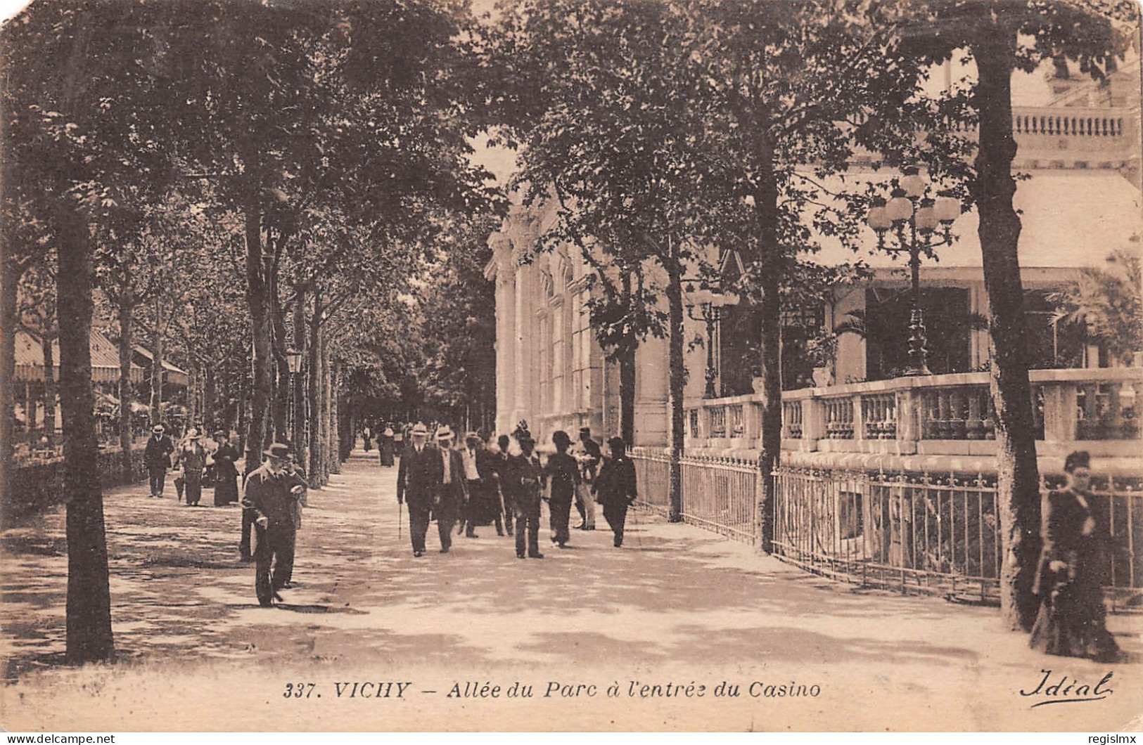 03-VICHY-N°T1175-B/0357 - Vichy