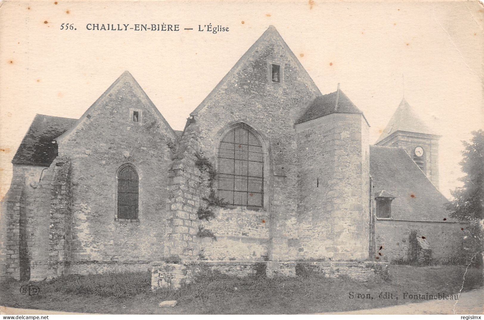 77-CHAILLY EN BRIERE-N°T1175-B/0317 - Autres & Non Classés