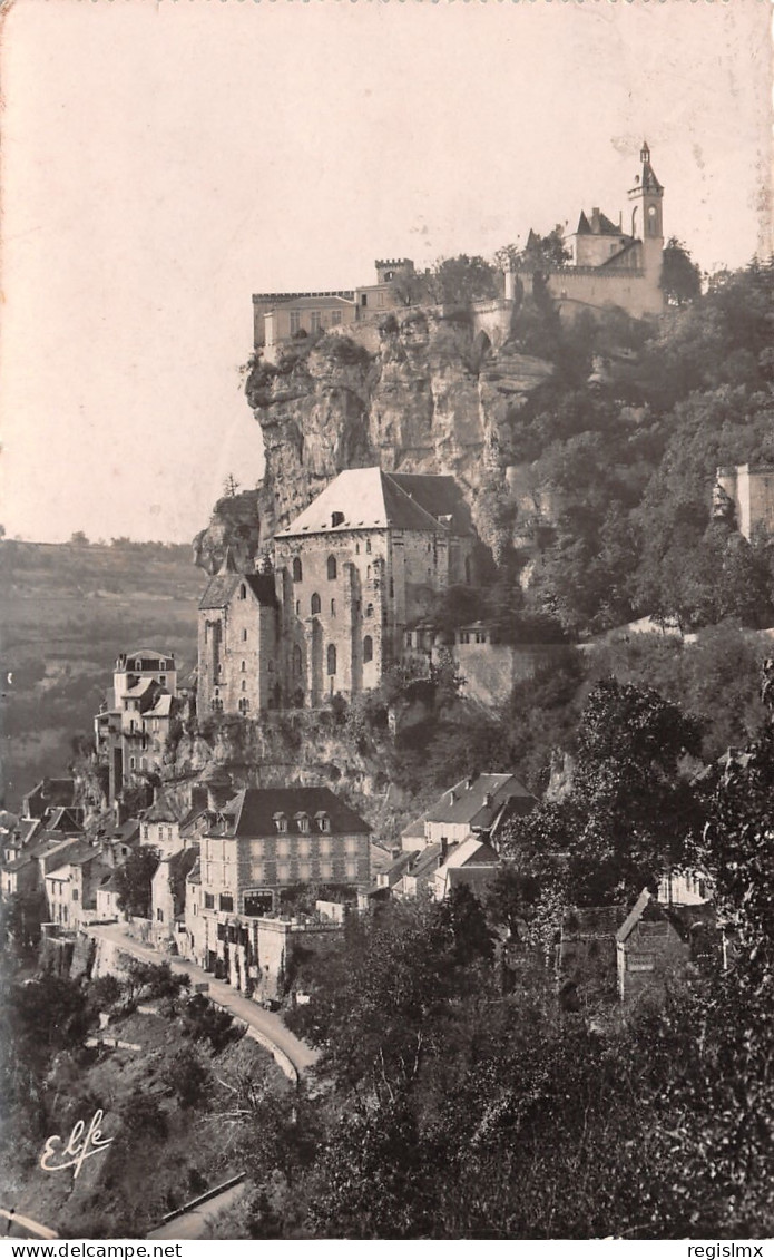 46-ROCAMADOUR-N°T1175-B/0259 - Rocamadour