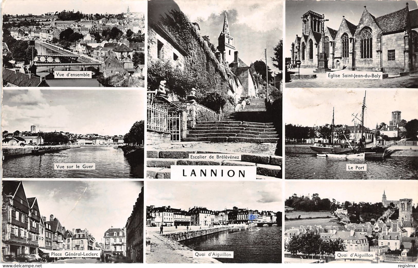 22-LANNION-N°T1175-B/0229 - Lannion