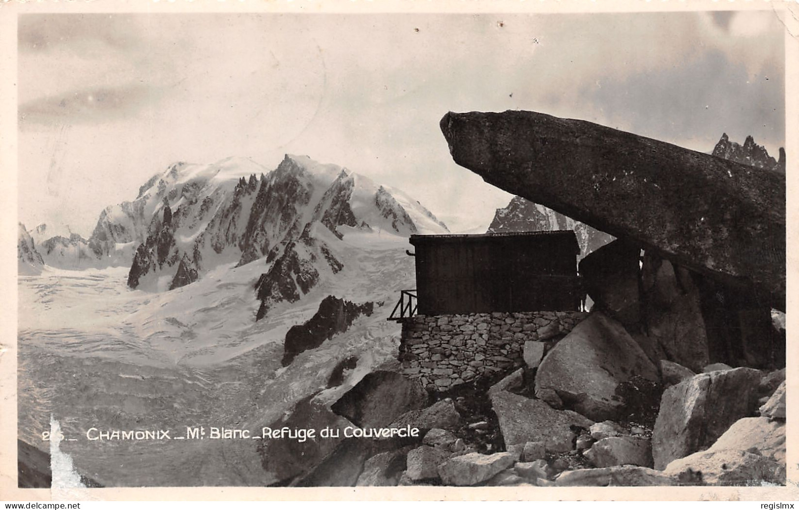 74-CHAMONIX MONT BLANC-N°T1175-B/0203 - Chamonix-Mont-Blanc