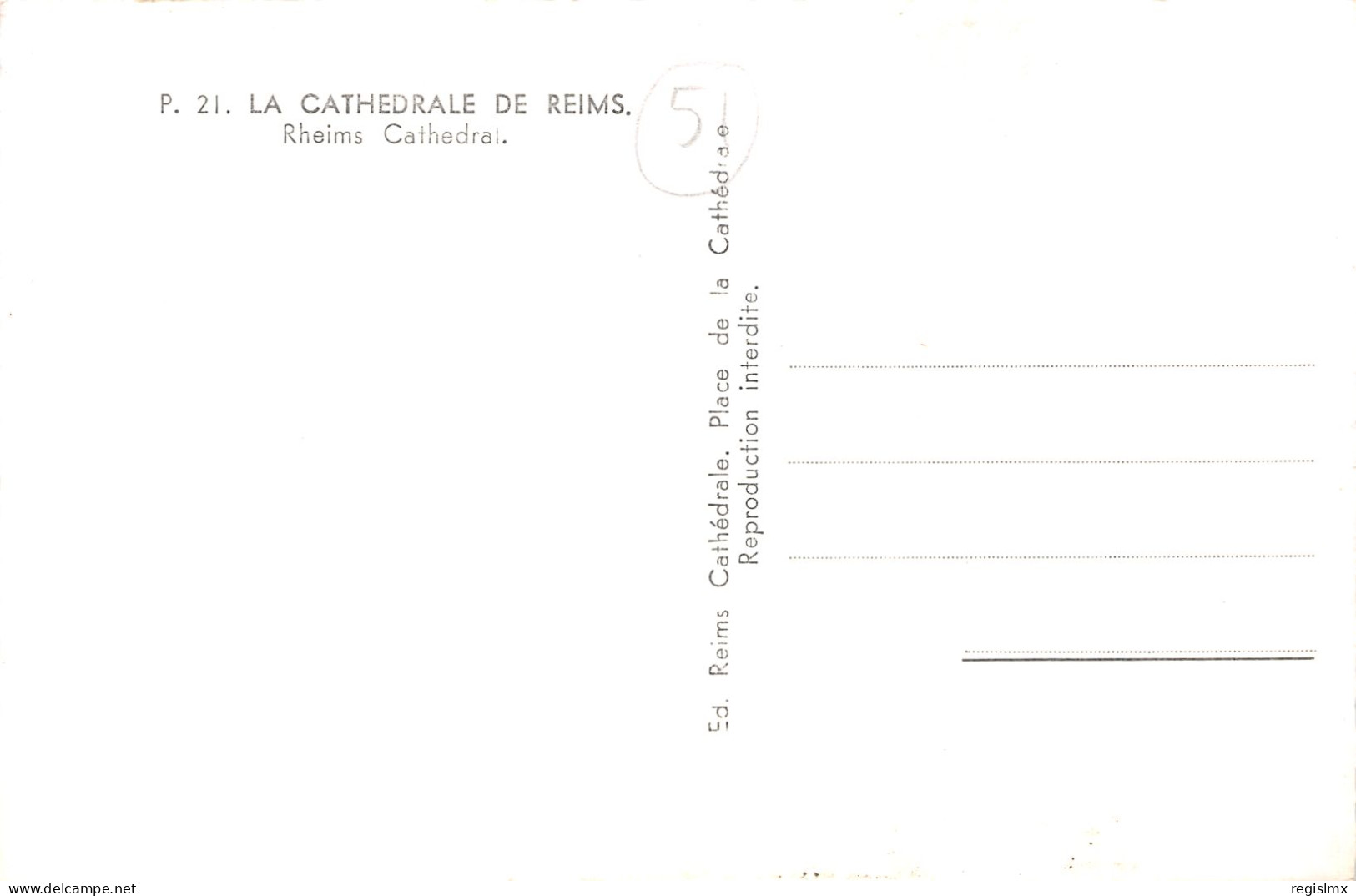 51-REIMS-N°T1175-B/0153 - Reims