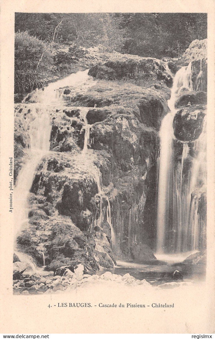 73-ATILLY CASCADE DU PISSIEUX -N°T1175-B/0099 - Other & Unclassified