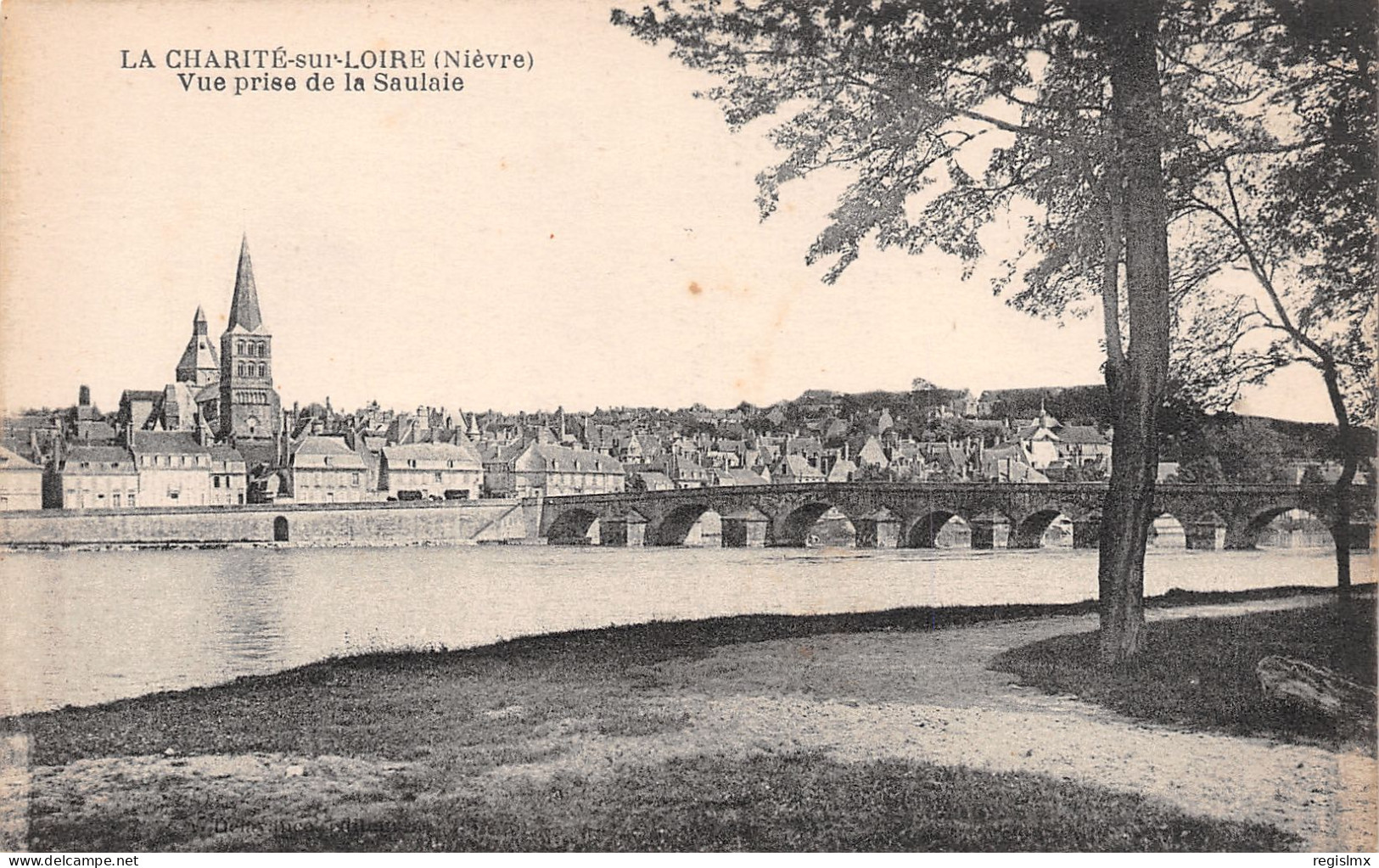 58-LA CHARITE SUR LOIRE-N°T1175-B/0037 - La Charité Sur Loire