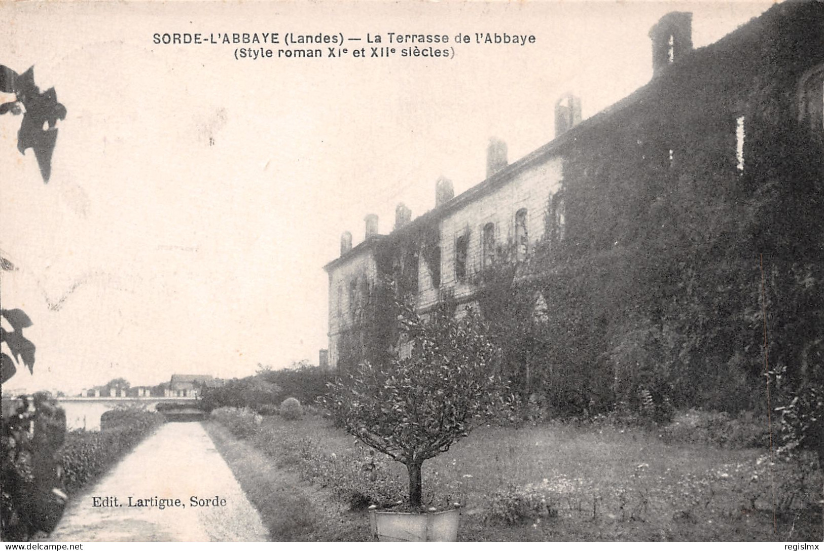 40-SORDE L ABBAYE-N°T1175-A/0387 - Other & Unclassified