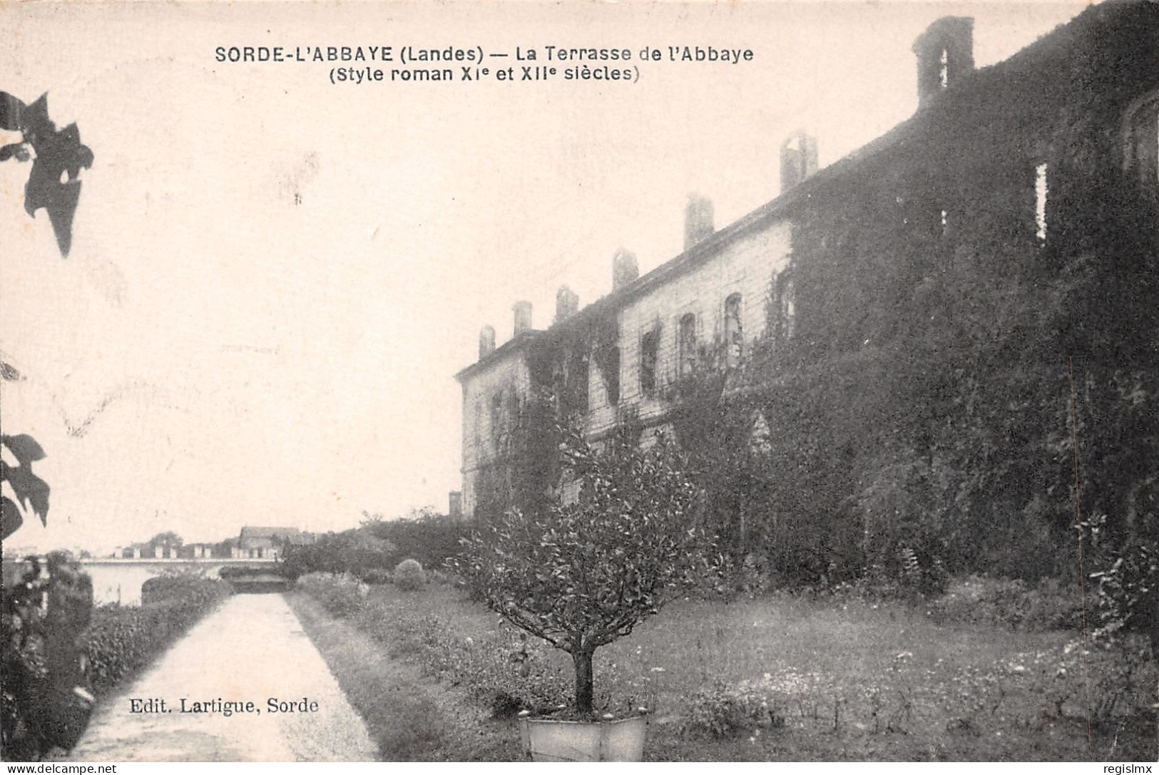 40-SORDE L ABBAYE-N°T1175-A/0387 - Altri & Non Classificati