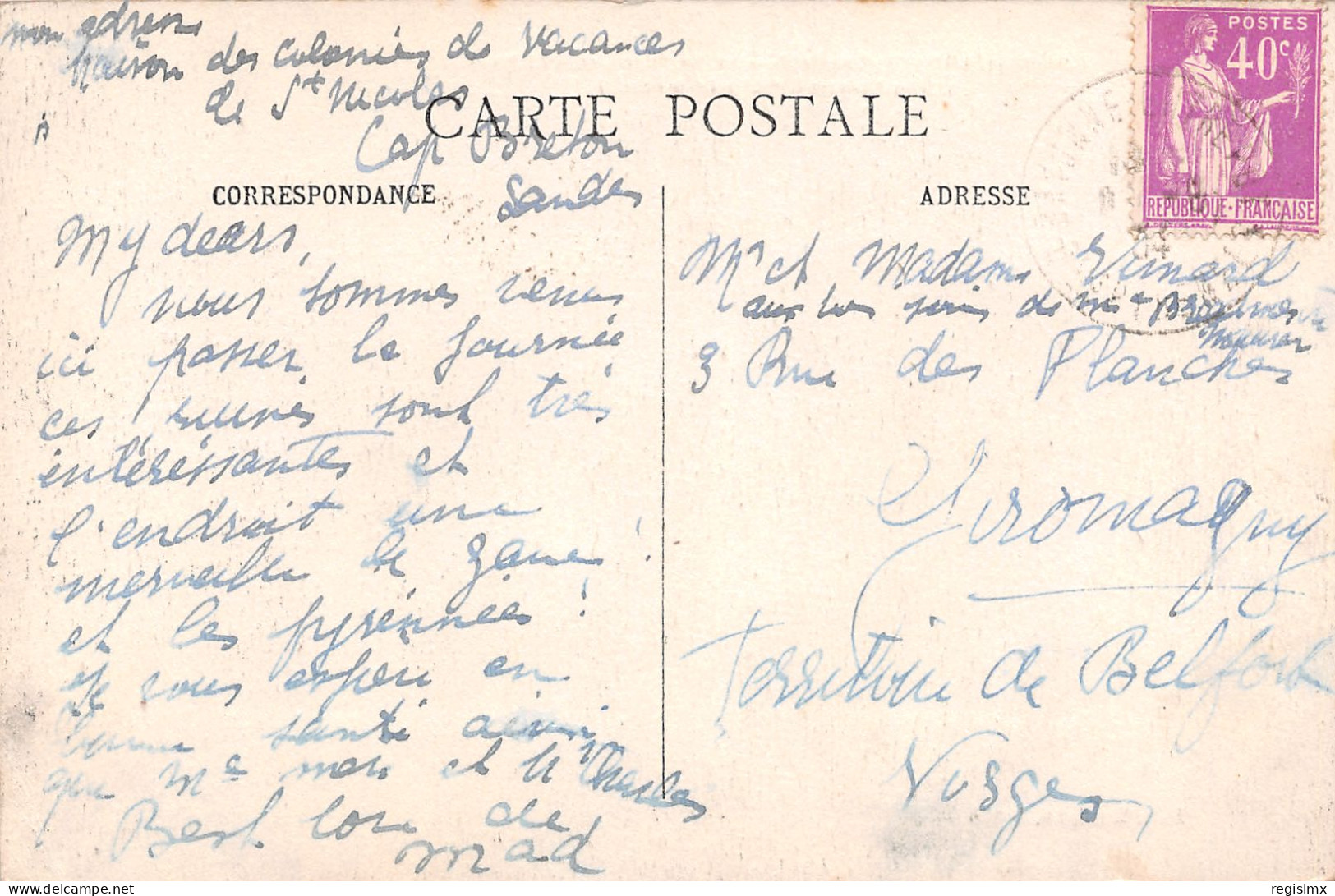 40-SORDE L ABBAYE-N°T1175-A/0387 - Other & Unclassified
