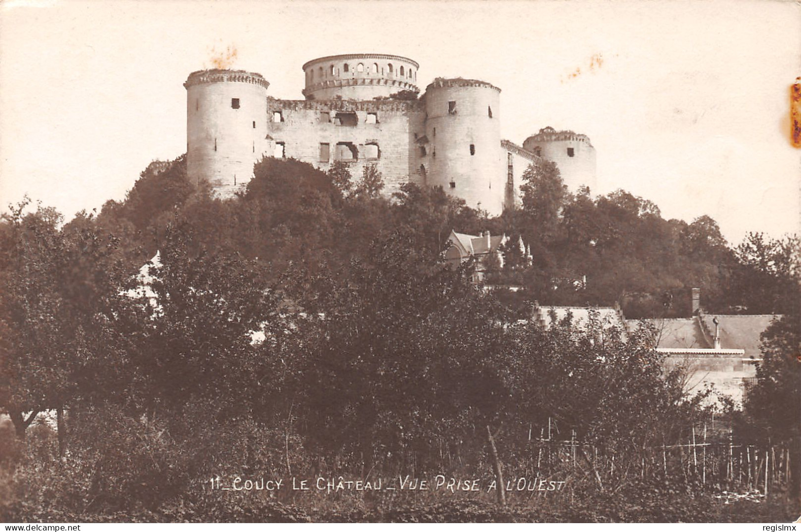 02-COUCY LE CHATEAU-N°T1175-A/0375 - Autres & Non Classés