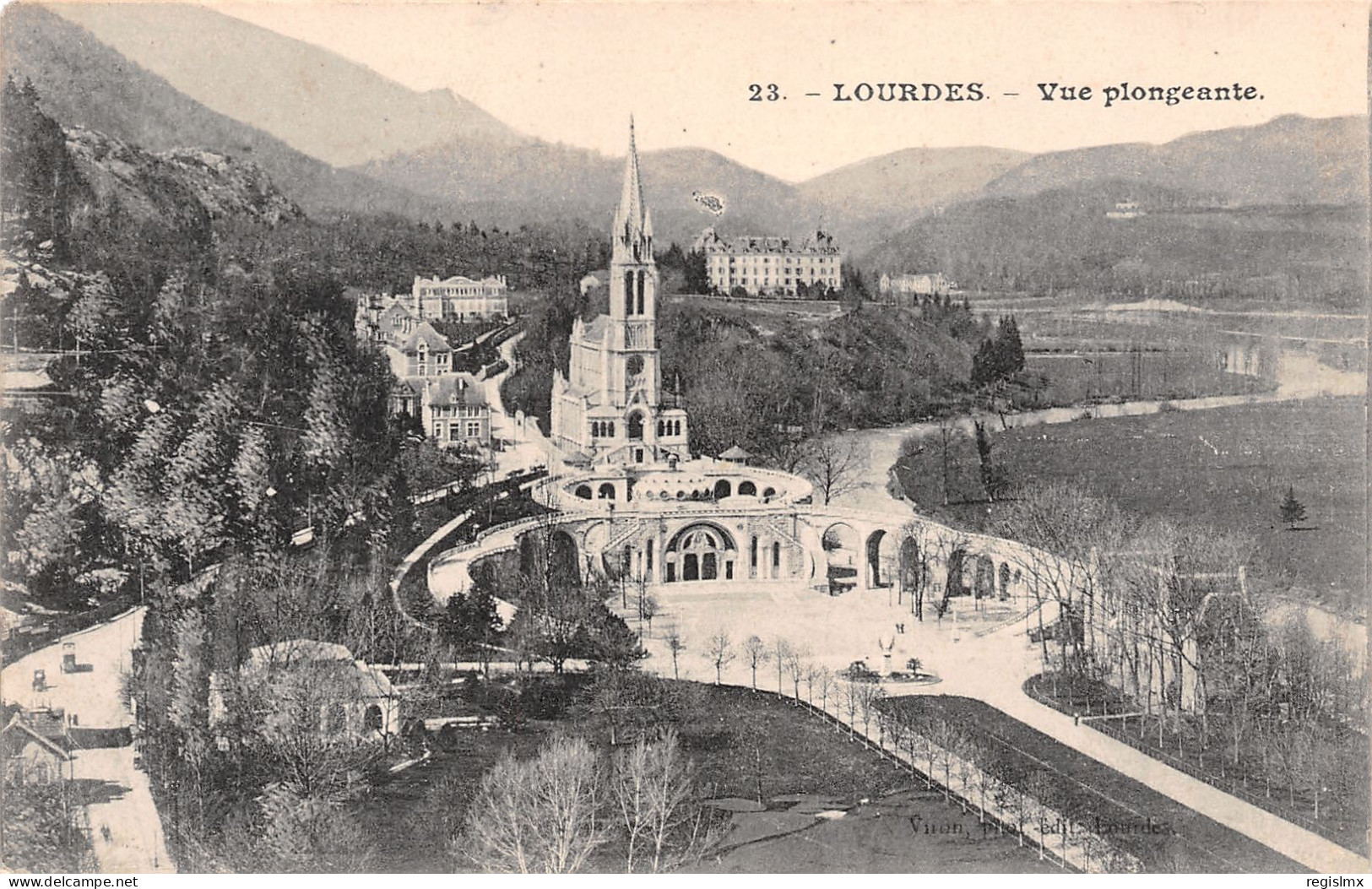 65-LOURDES-N°T1175-A/0337 - Lourdes