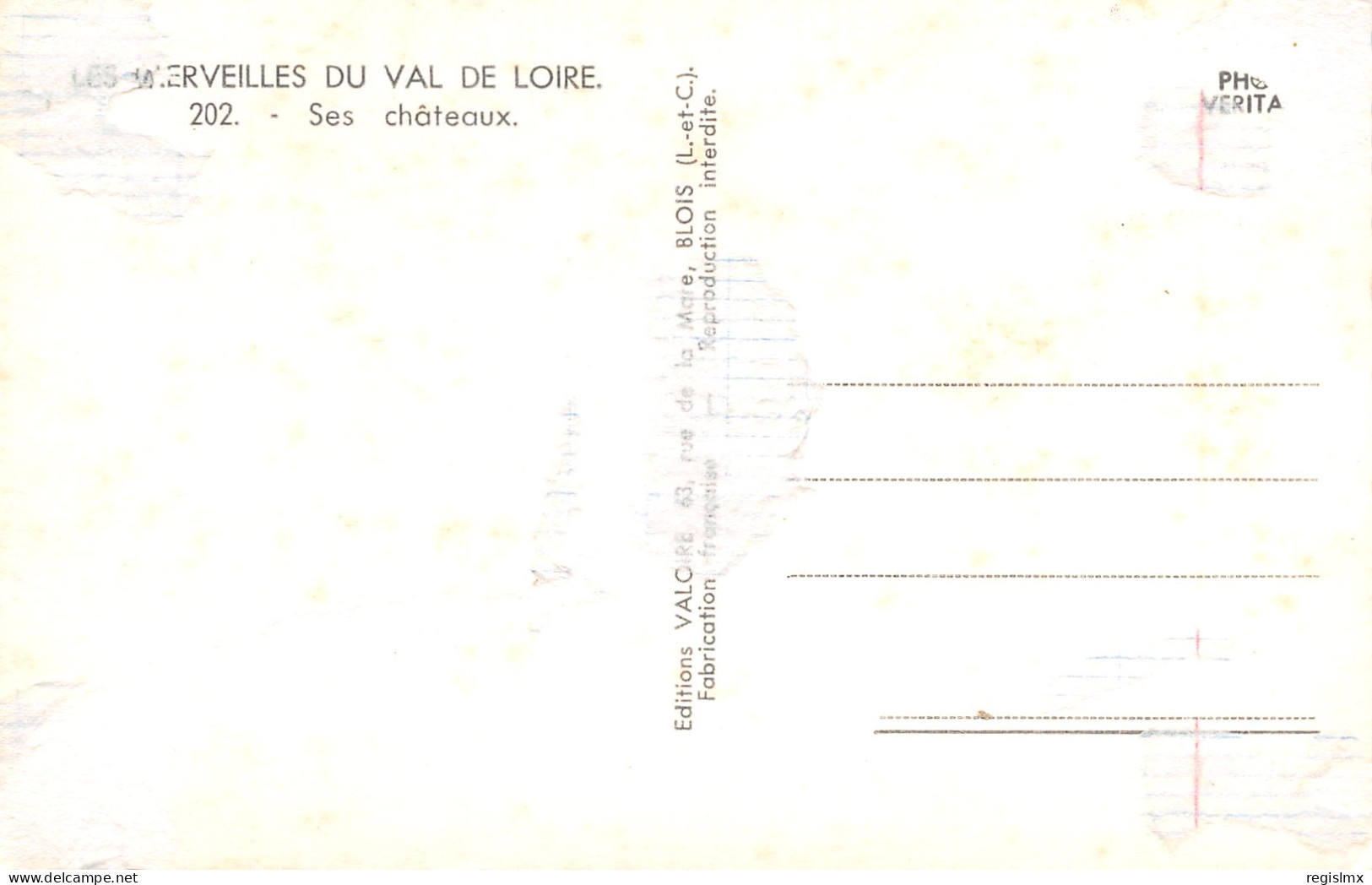 41-CHATEAU DE LA LOIRE-N°T1175-A/0319 - Other & Unclassified