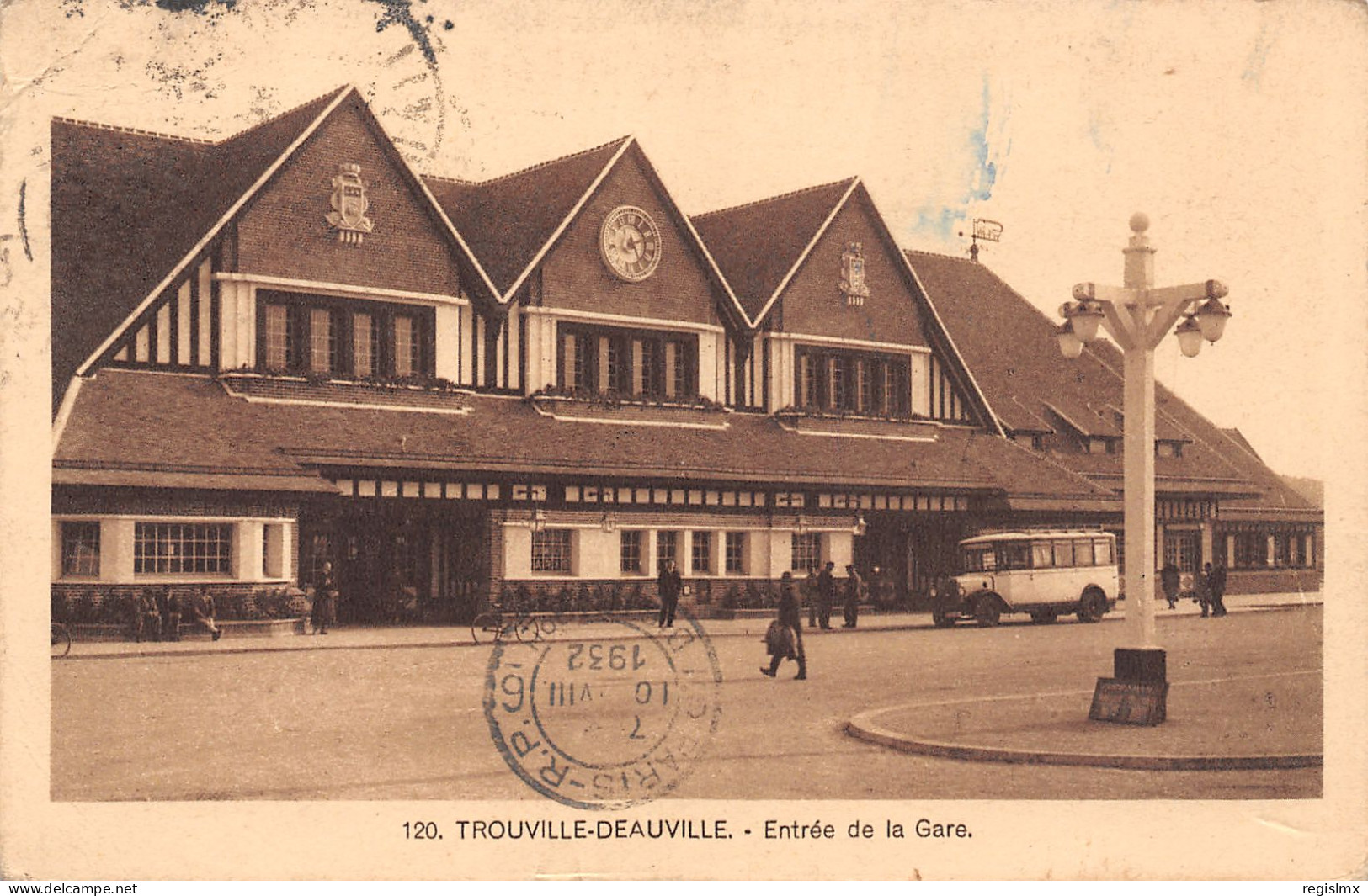 14-TROUVILLE DEAUVILLE-N°T1175-A/0313 - Trouville