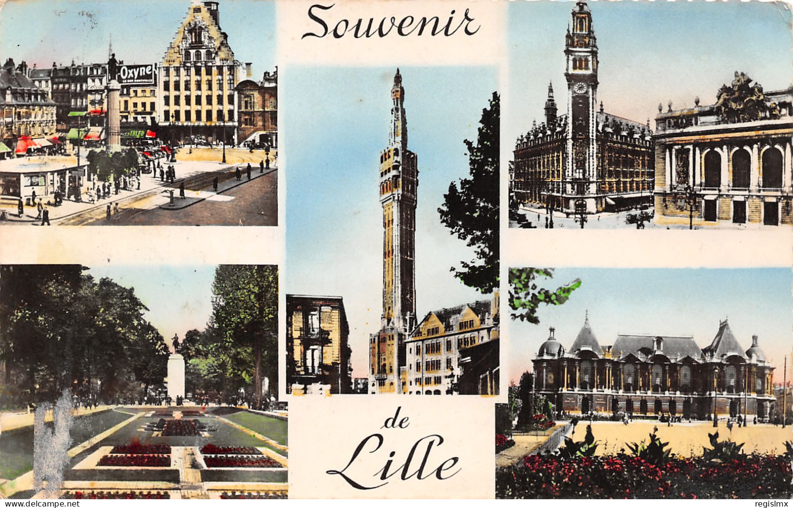 59-LILLE-N°T1175-A/0285 - Lille